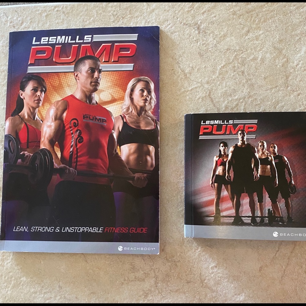 Beachbody Les Mills Pump Workout DVDs